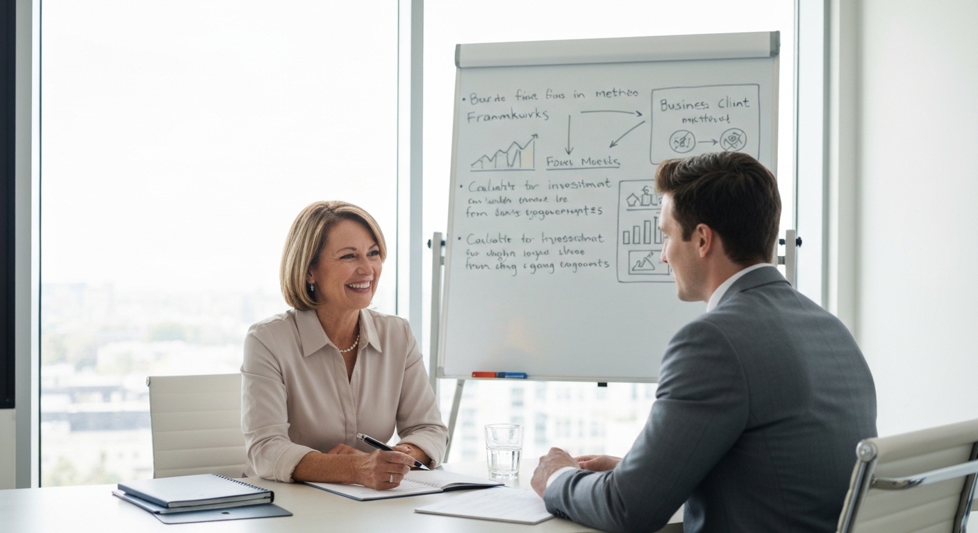 How to Measure the ROI of Business Coaching