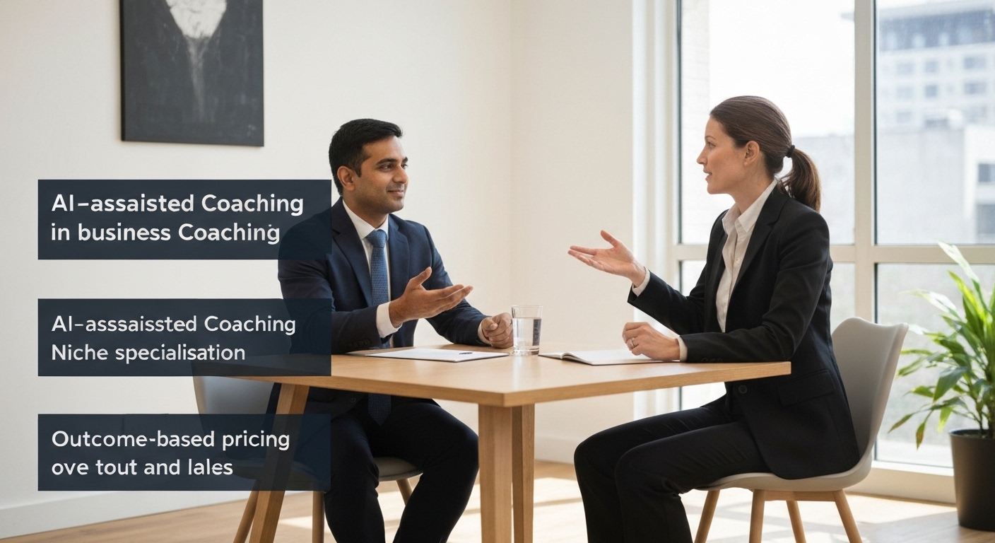 The Future of Business Coaching: Trends to Watch in 2025 and Beyond