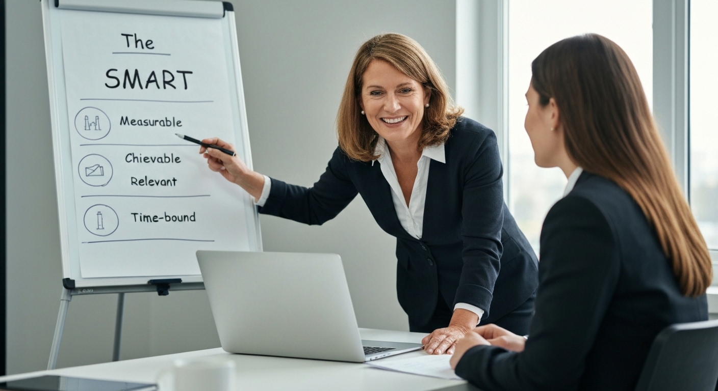SMART Goal Setting with a Business Coach: A Step-by-Step Approach