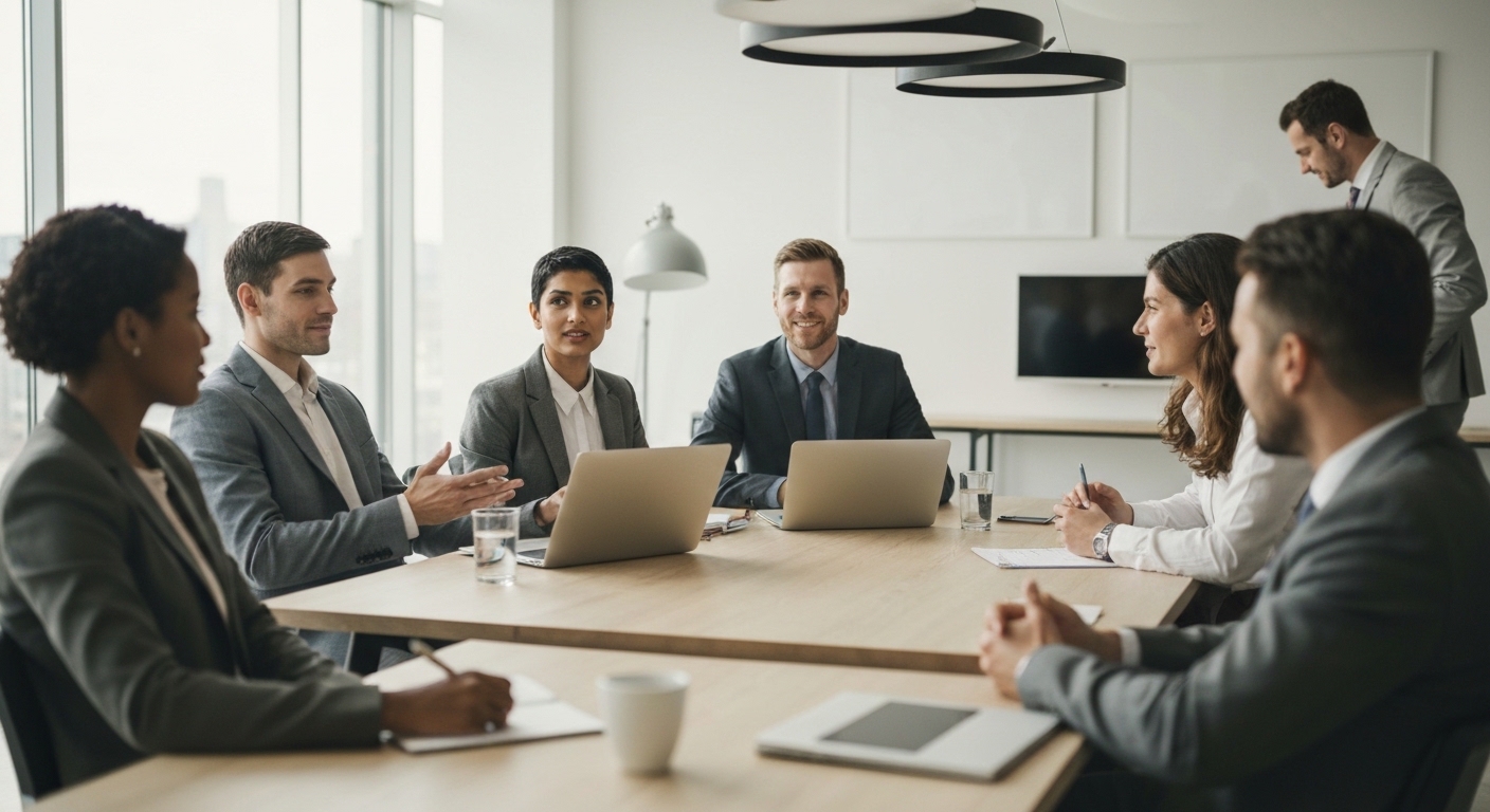 Sharper thinking. Stronger business.
